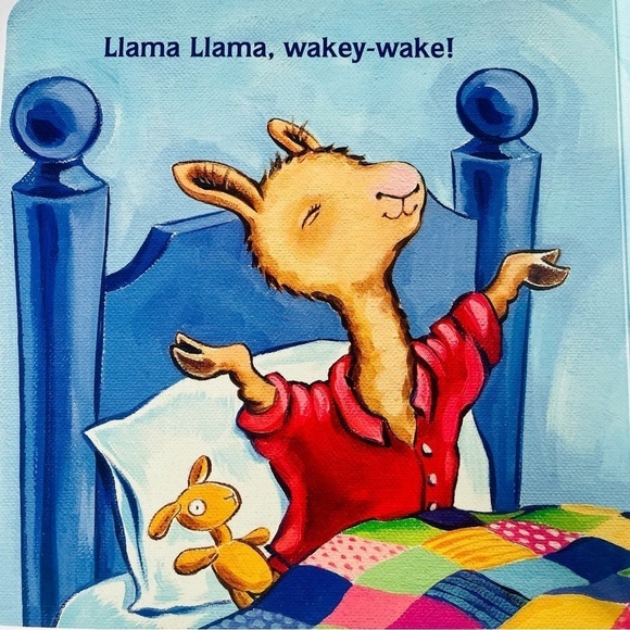 🎯3/$10 Llama Llama Wakey-Wake Board Book - Picture 3 of 4